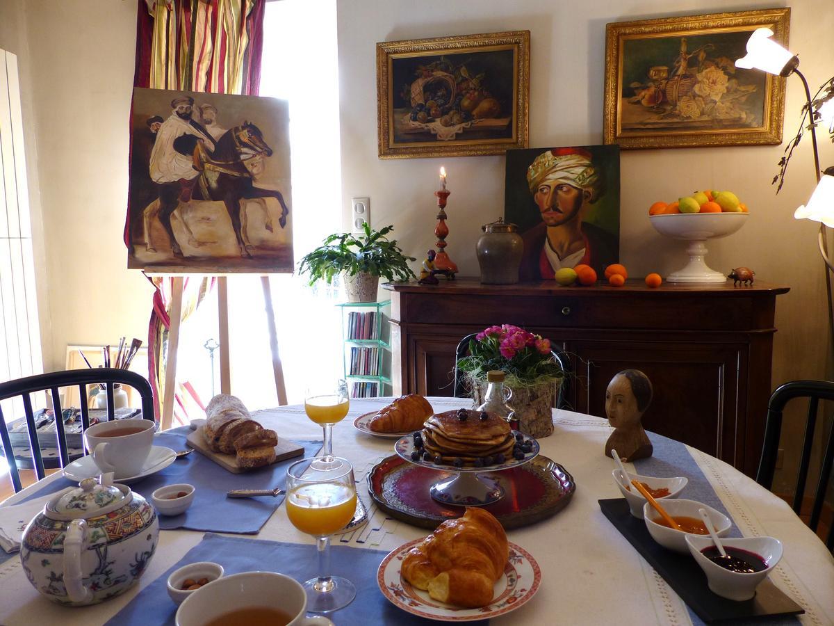 La Mirandole Bed & Breakfast Foix Dış mekan fotoğraf