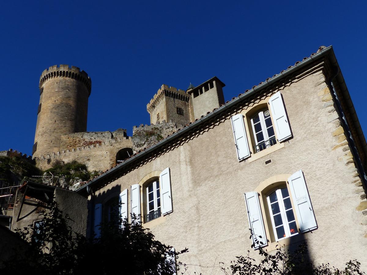 La Mirandole Bed & Breakfast Foix Dış mekan fotoğraf