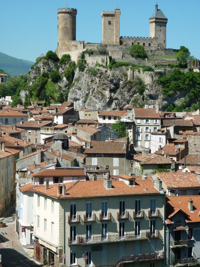 La Mirandole Bed & Breakfast Foix Dış mekan fotoğraf